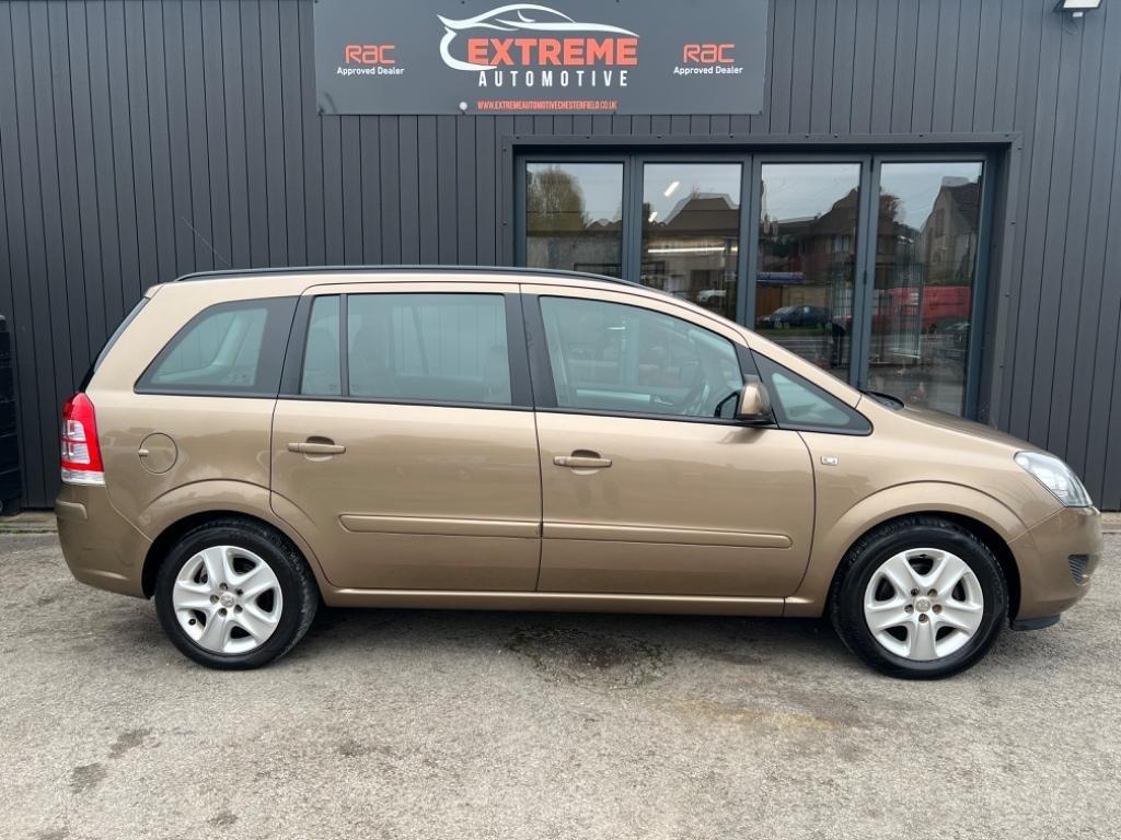 VAUXHALL ZAFIRA
