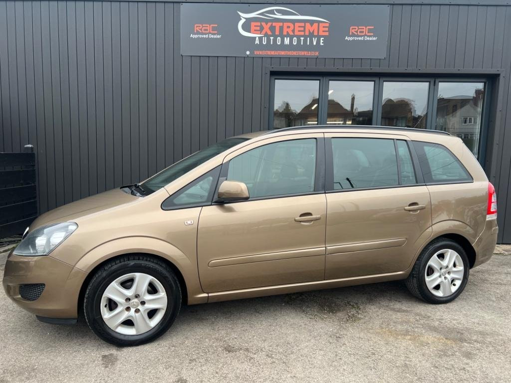 VAUXHALL ZAFIRA