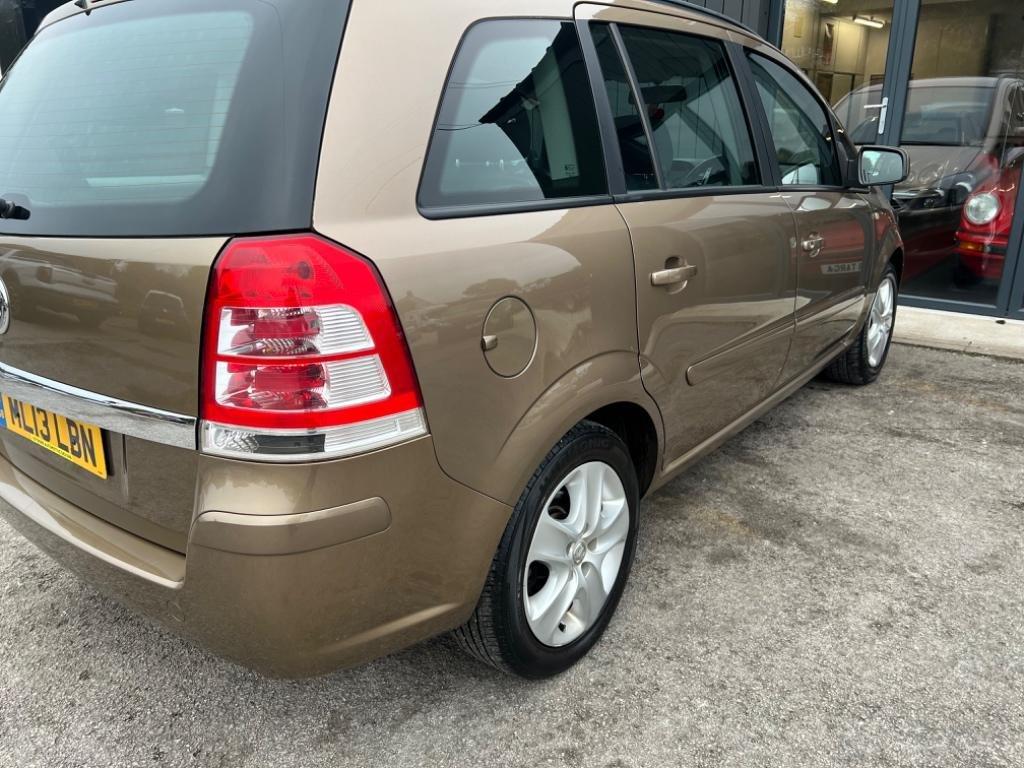 VAUXHALL ZAFIRA