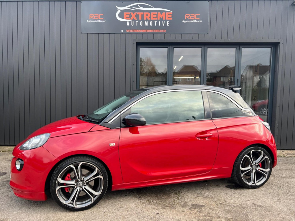 VAUXHALL ADAM