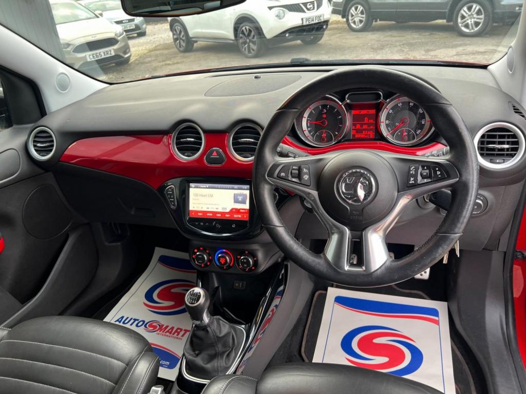VAUXHALL ADAM