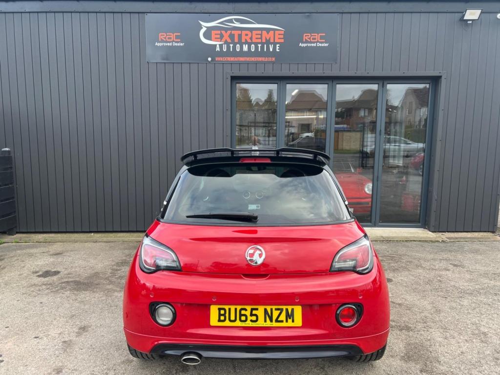 VAUXHALL ADAM