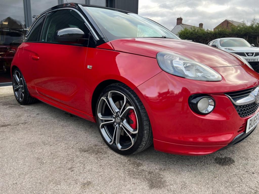 VAUXHALL ADAM
