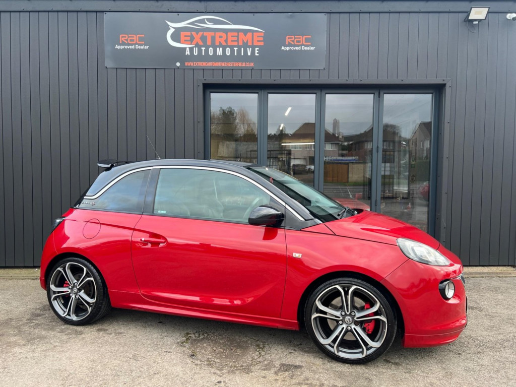 VAUXHALL ADAM