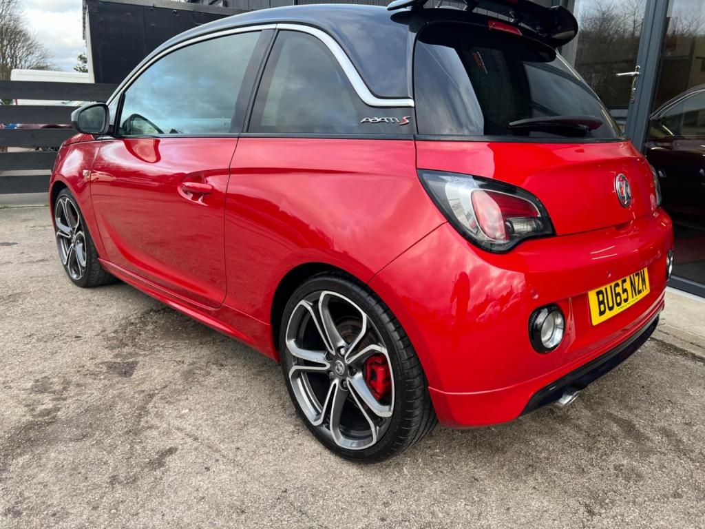 VAUXHALL ADAM