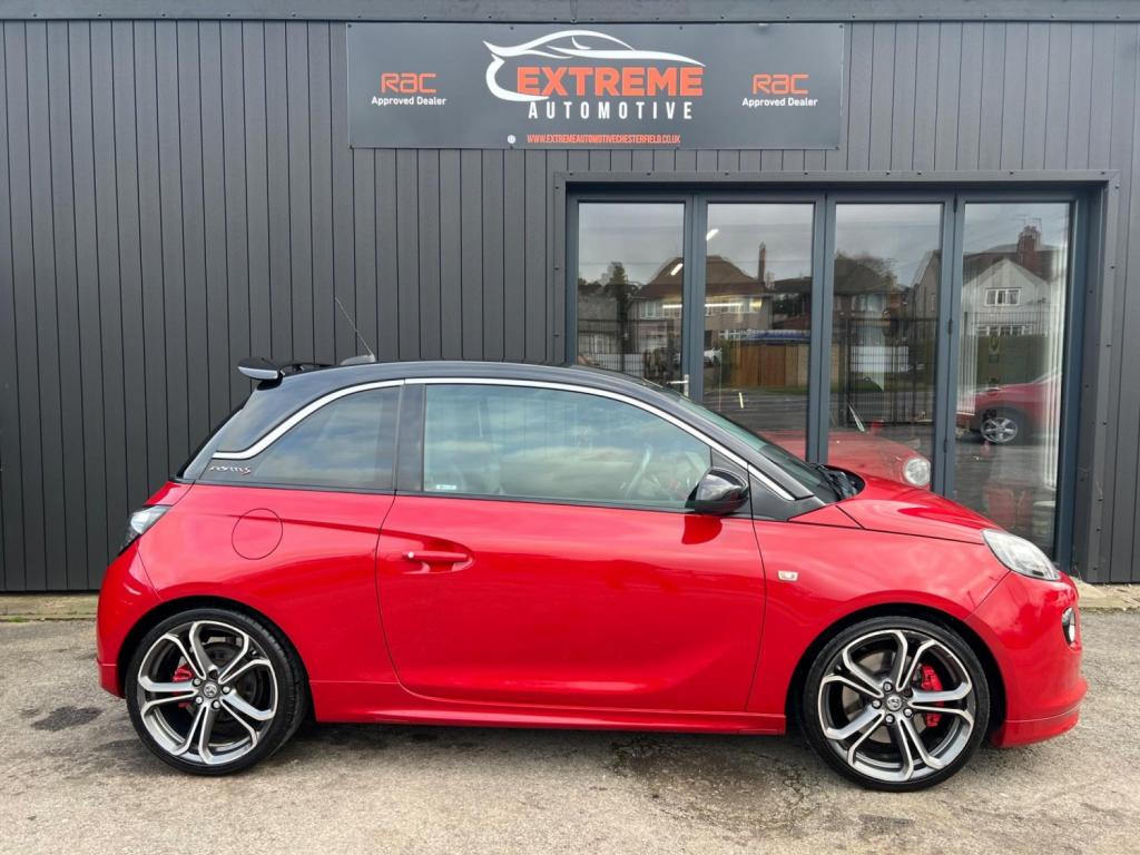 VAUXHALL ADAM