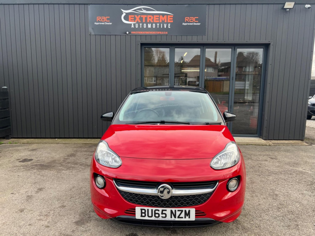 VAUXHALL ADAM