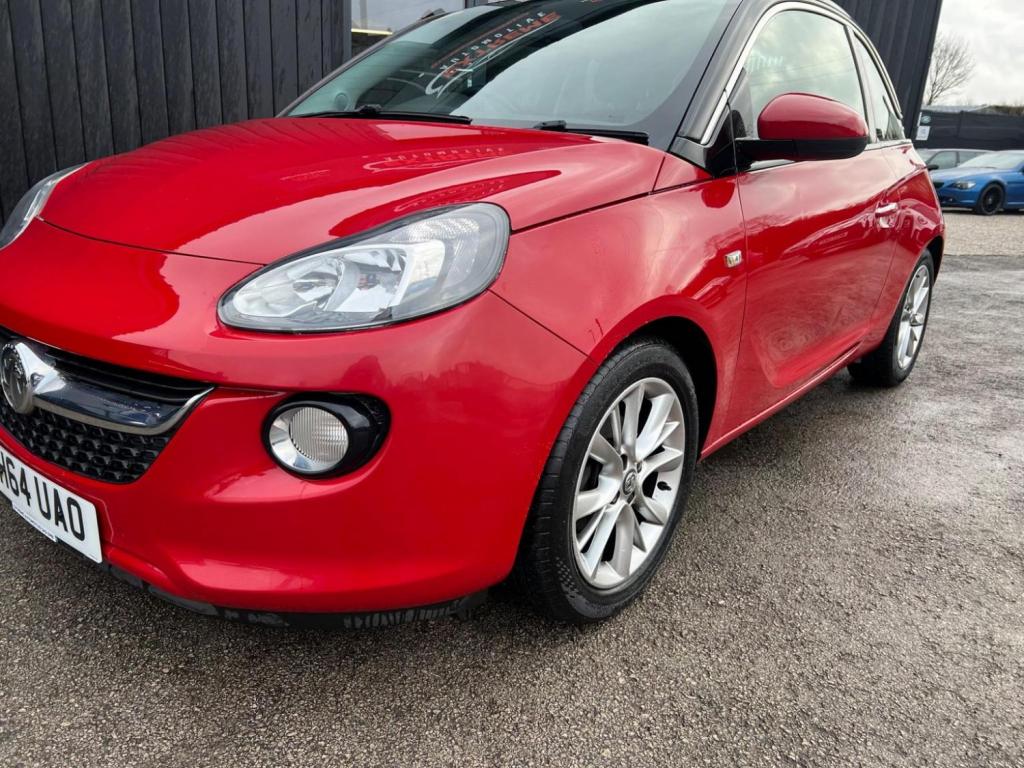 VAUXHALL ADAM