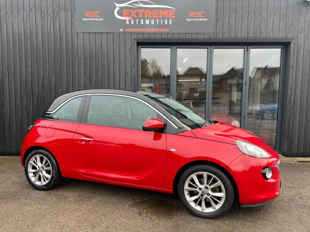 VAUXHALL ADAM