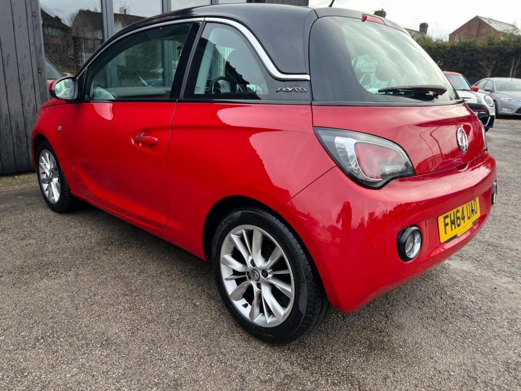 VAUXHALL ADAM