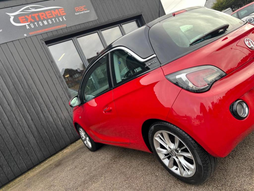 VAUXHALL ADAM
