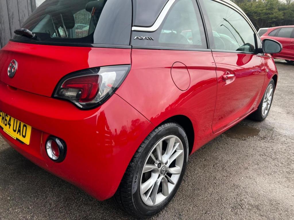 VAUXHALL ADAM