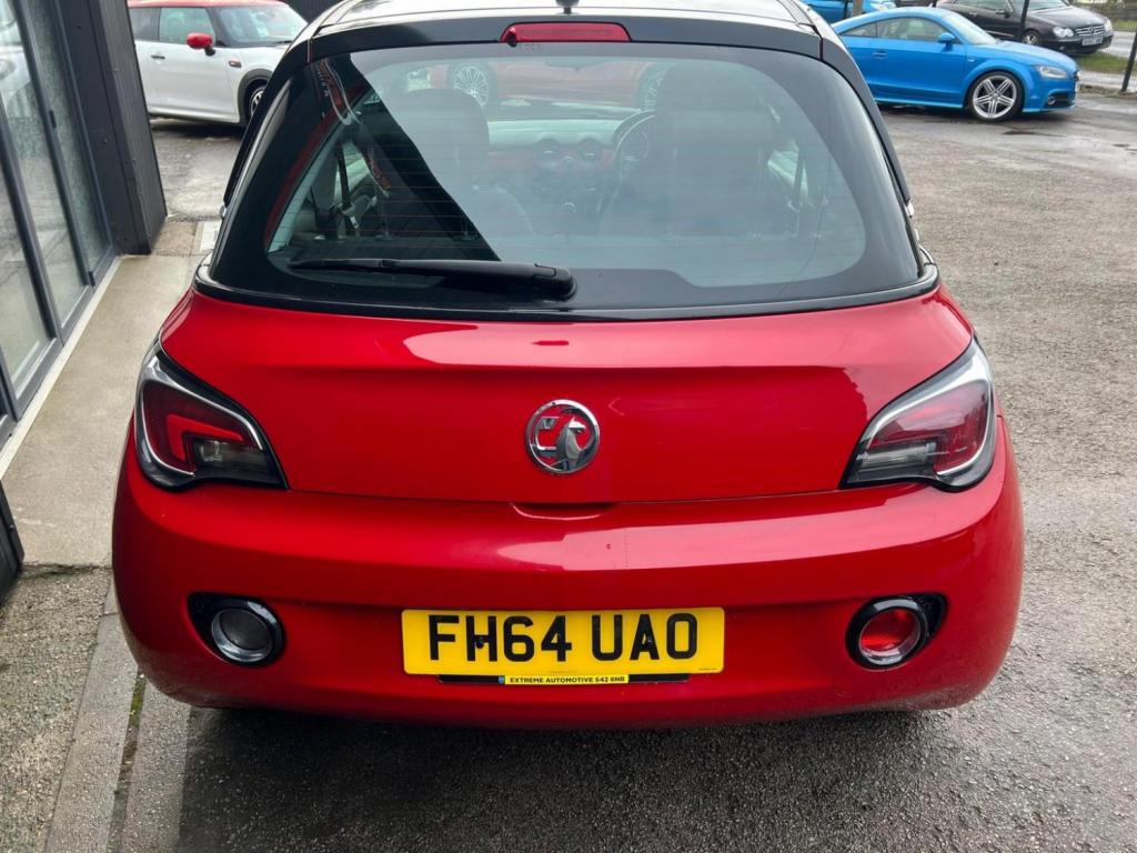 VAUXHALL ADAM