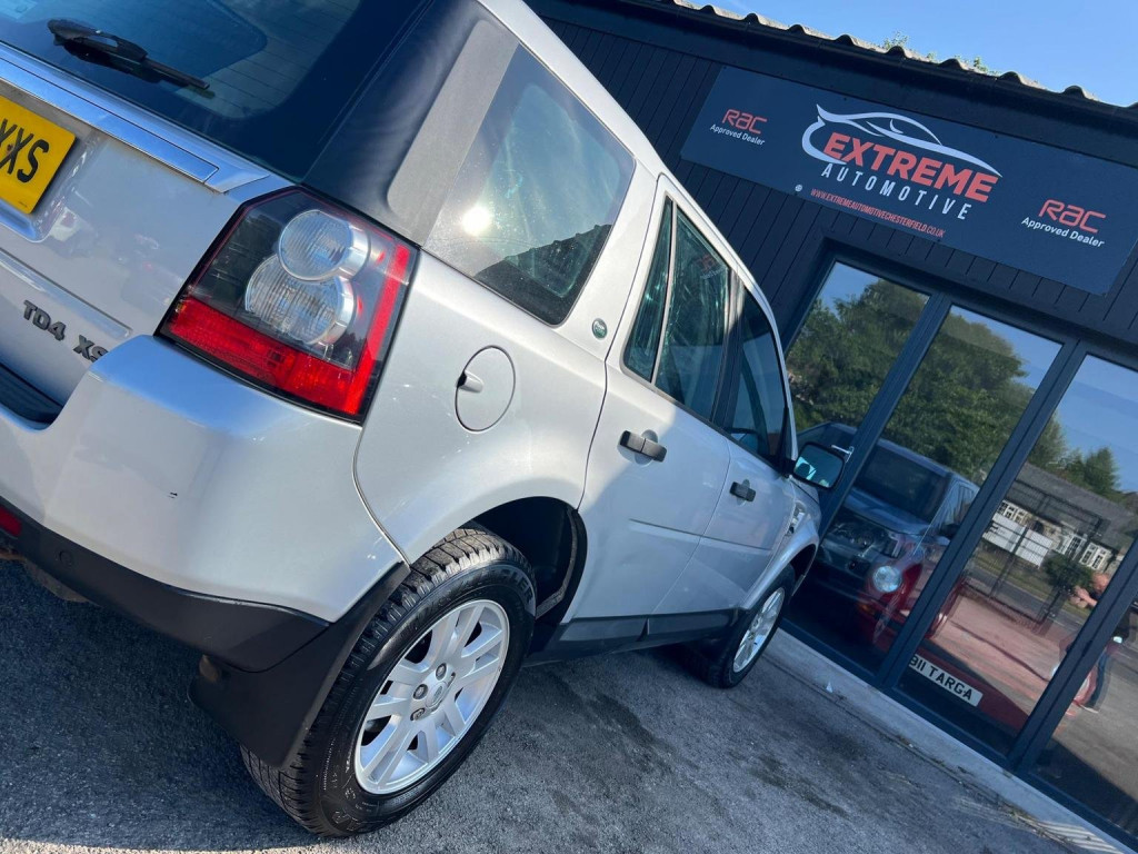 LAND ROVER FREELANDER 2
