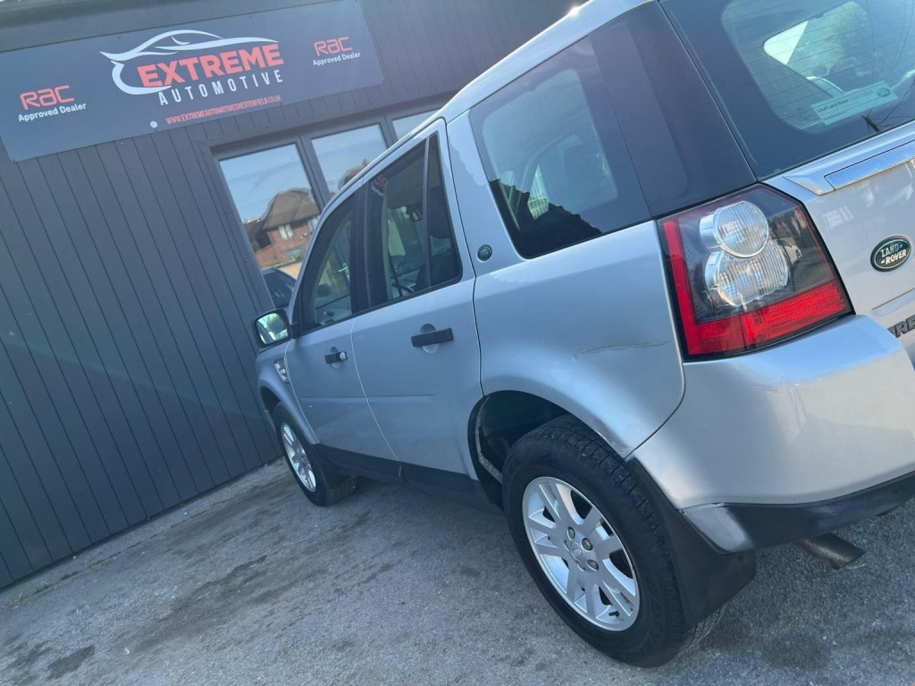 LAND ROVER FREELANDER 2
