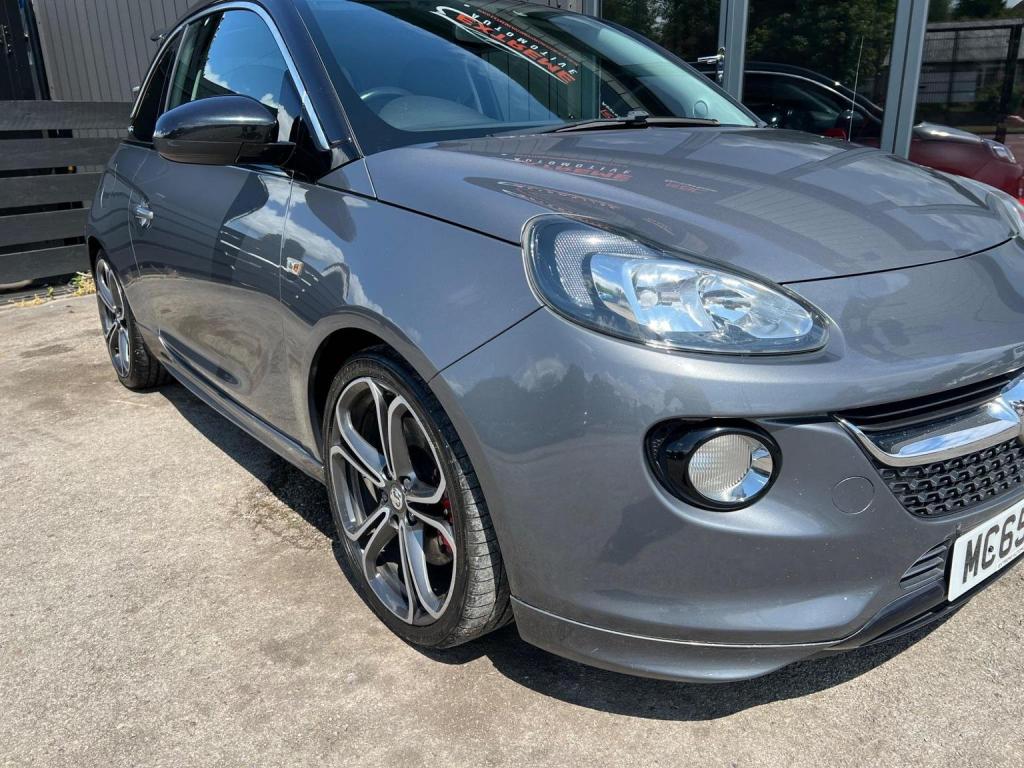 VAUXHALL ADAM
