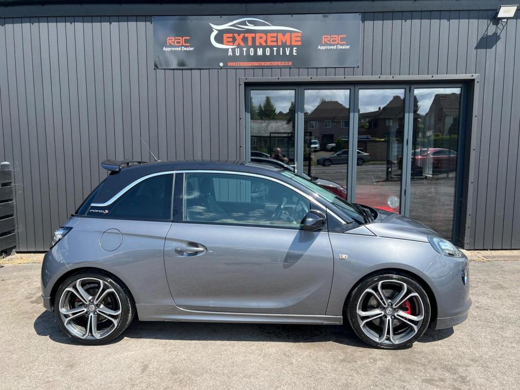 VAUXHALL ADAM