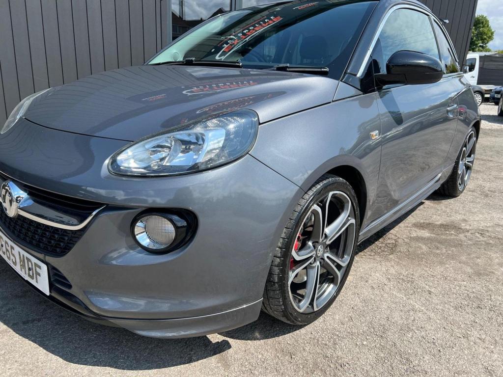VAUXHALL ADAM