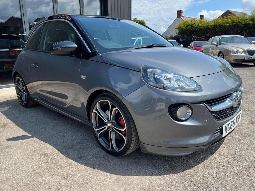 VAUXHALL ADAM