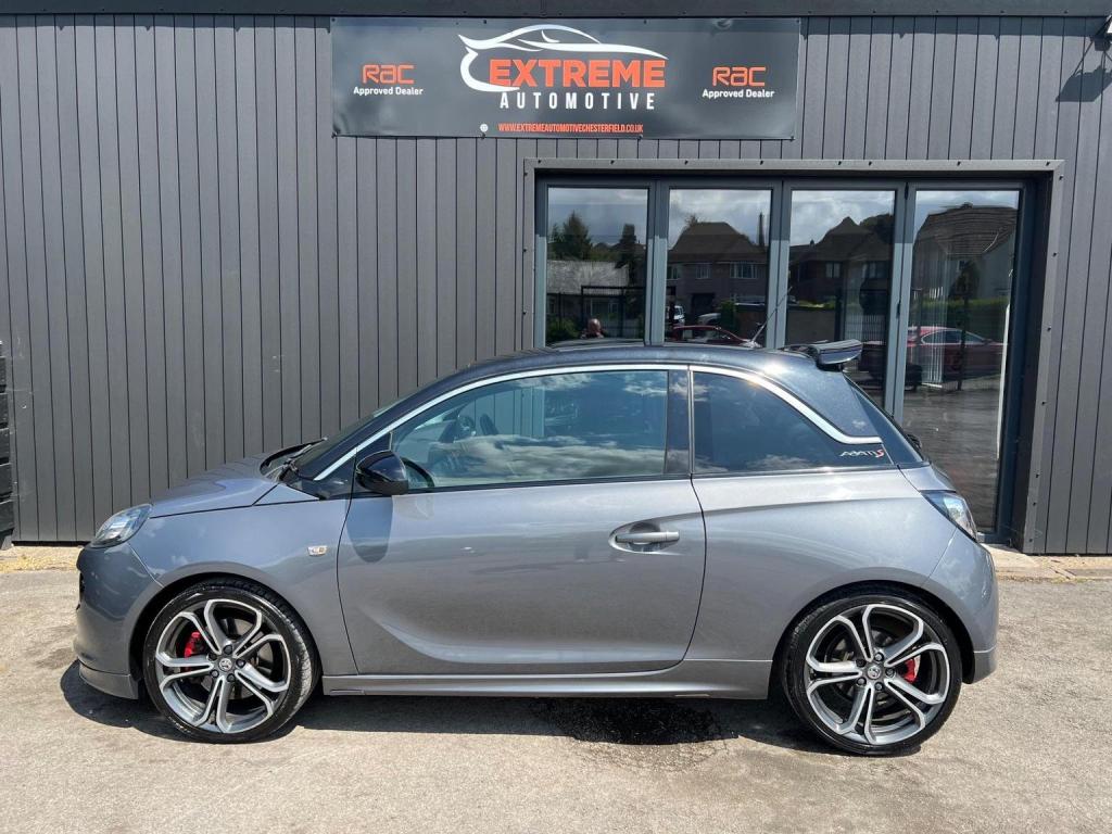 VAUXHALL ADAM