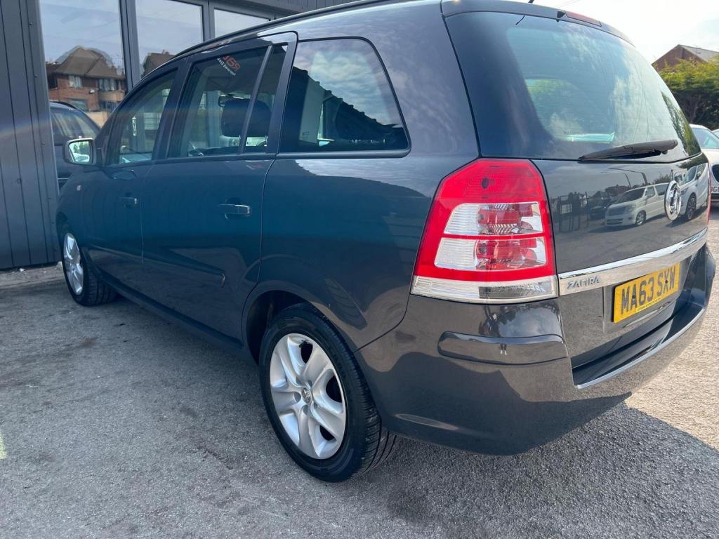 VAUXHALL ZAFIRA