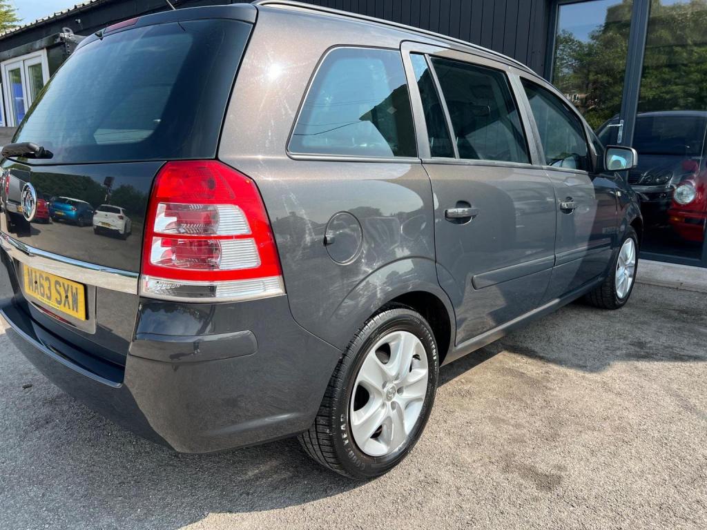 VAUXHALL ZAFIRA