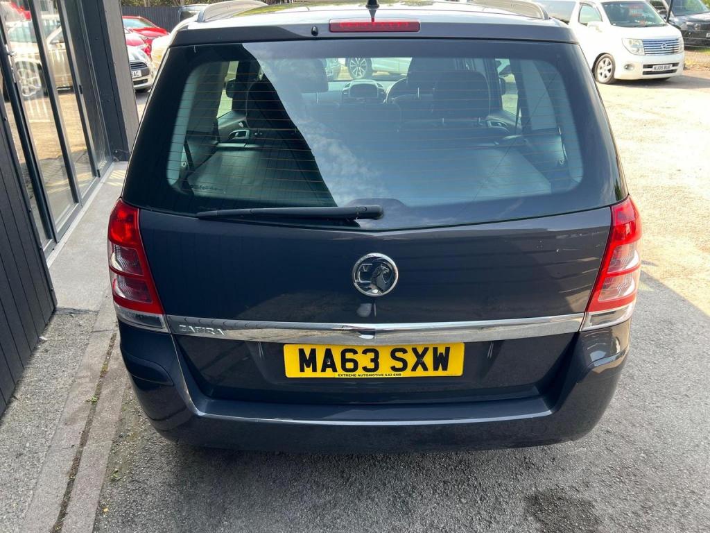 VAUXHALL ZAFIRA