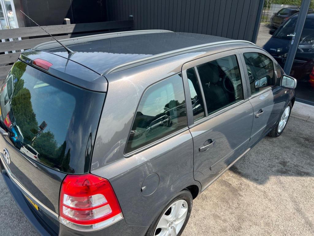 VAUXHALL ZAFIRA