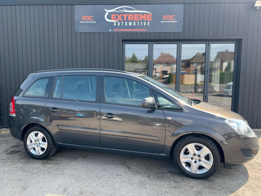 VAUXHALL ZAFIRA