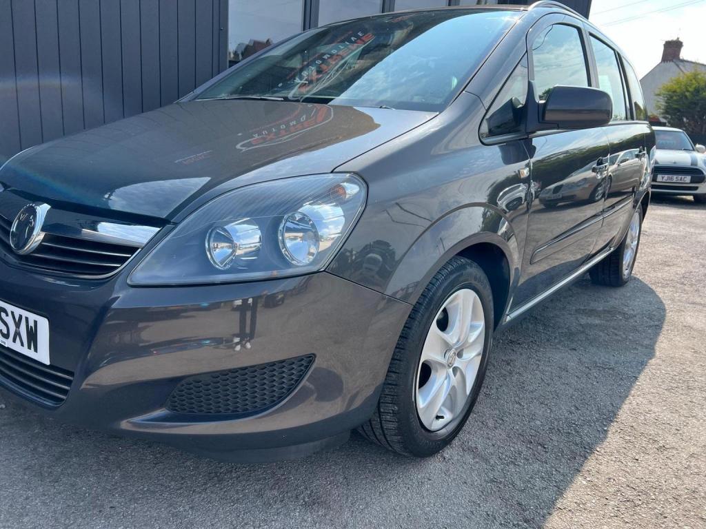 VAUXHALL ZAFIRA