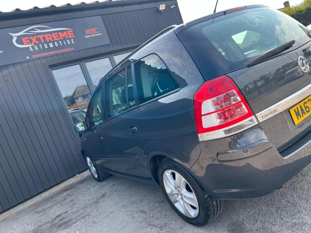 VAUXHALL ZAFIRA