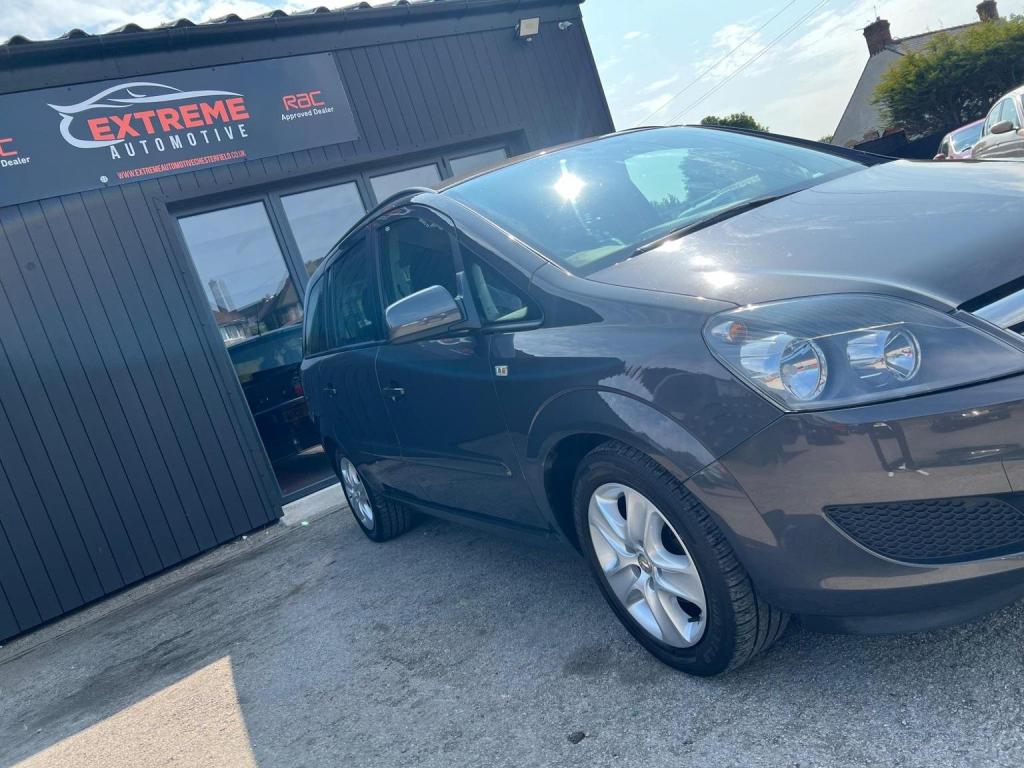 VAUXHALL ZAFIRA
