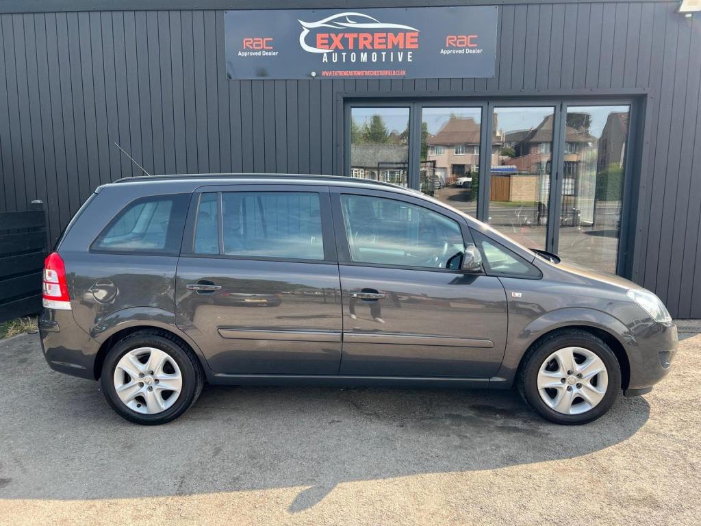 VAUXHALL ZAFIRA