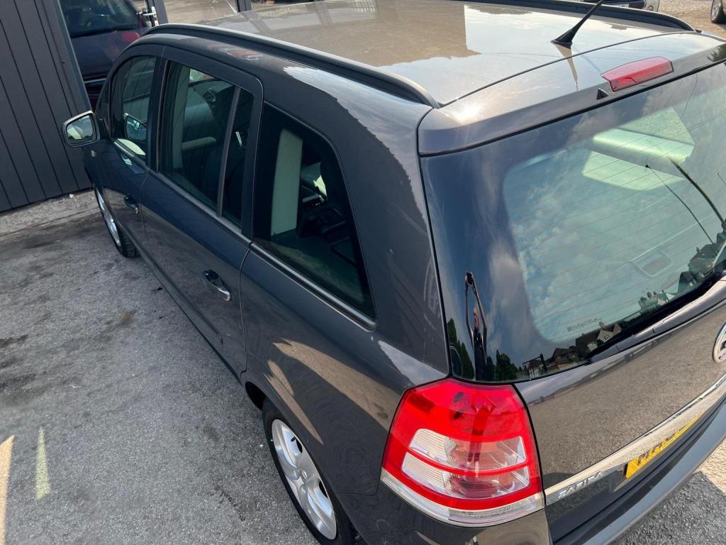 VAUXHALL ZAFIRA