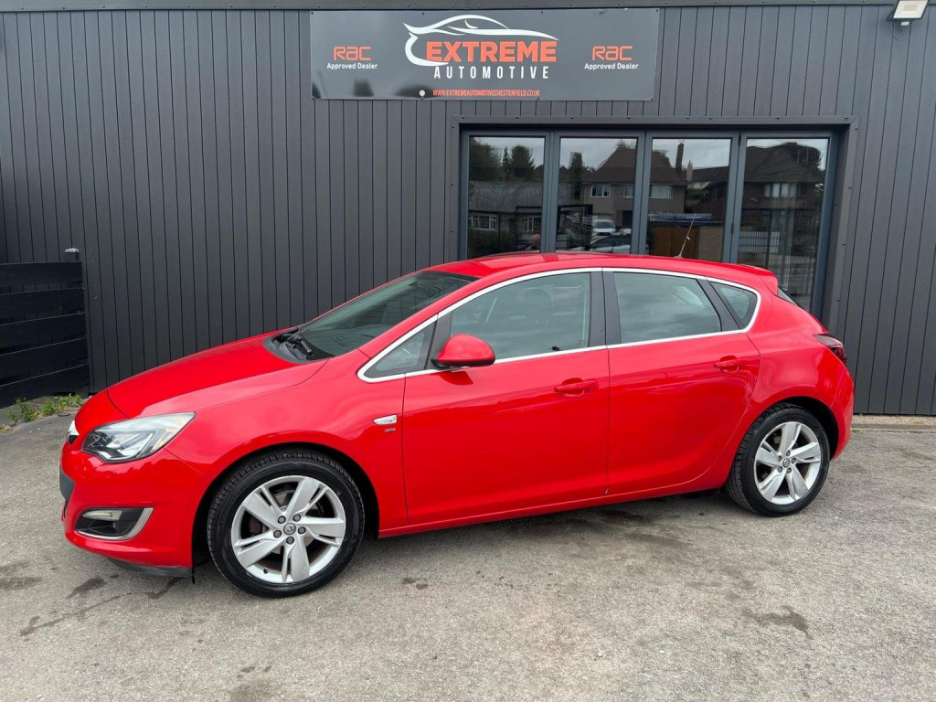 VAUXHALL ASTRA