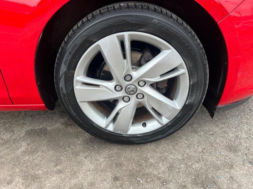 VAUXHALL ASTRA
