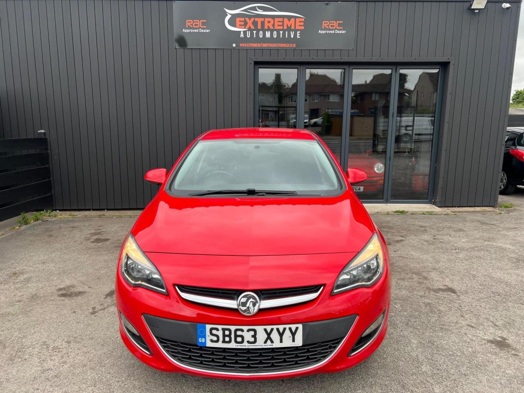 VAUXHALL ASTRA