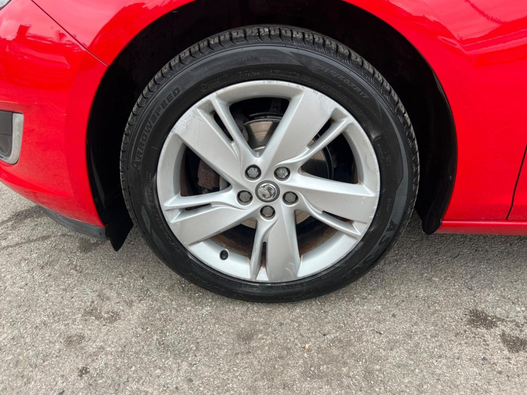 VAUXHALL ASTRA