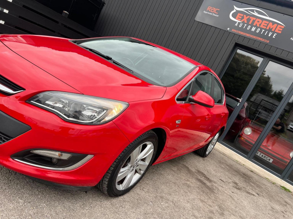 VAUXHALL ASTRA