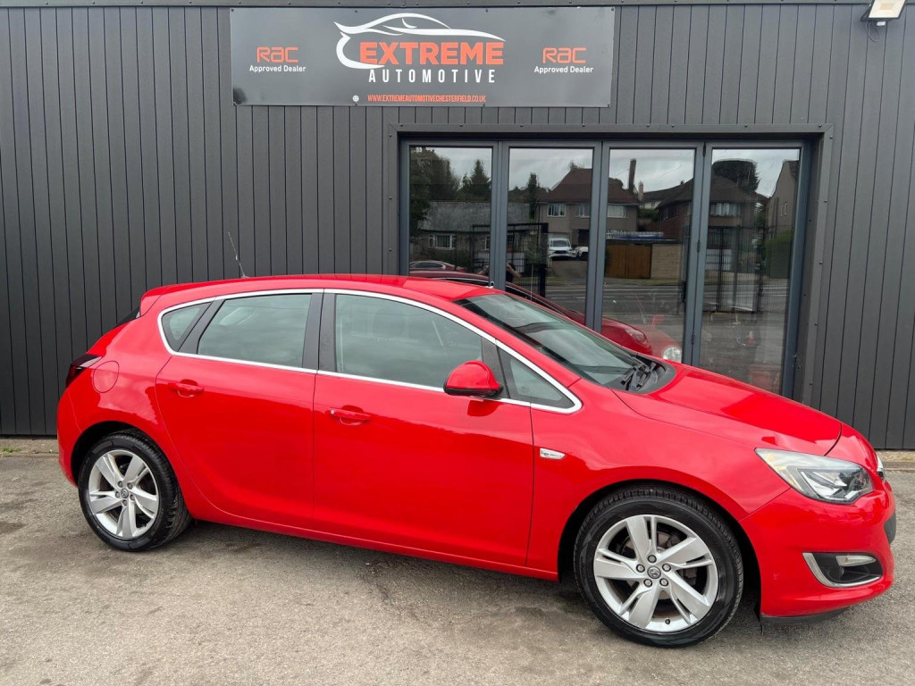 VAUXHALL ASTRA