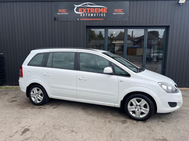 VAUXHALL ZAFIRA 1.8 16V Exclusiv Euro 5 5dr