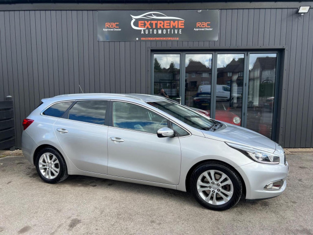 KIA CEED 1.6 CRDi EcoDynamics 3 Sportswagon Euro 5 (s/s) 5dr