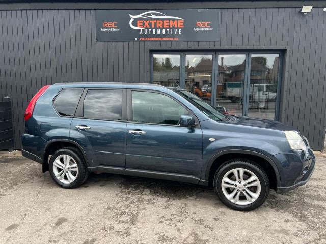 NISSAN X-TRAIL 2.0 dCi Acenta 4WD Euro 5 5dr