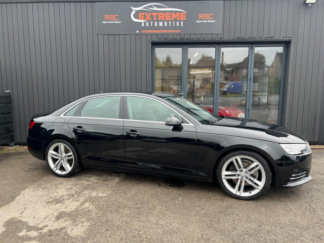 AUDI A4 2.0 TDI ultra Sport S Tronic Euro 6 (s/s) 4dr