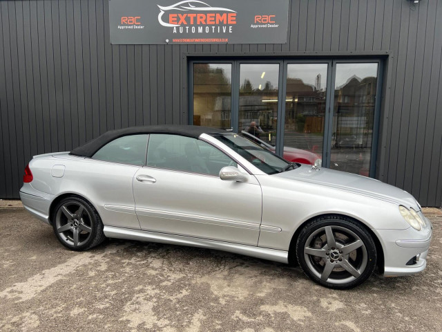 MERCEDES-BENZ CLK 3.5 CLK350 Sport Cabriolet 7G-Tronic 2dr