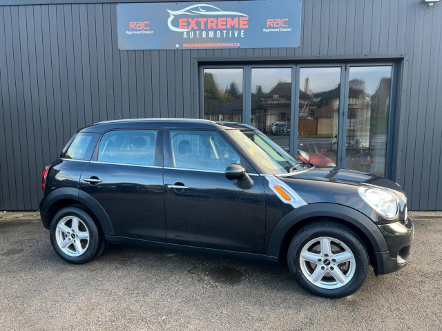 MINI COUNTRYMAN 1.6 Cooper D Euro 5 (s/s) 5dr