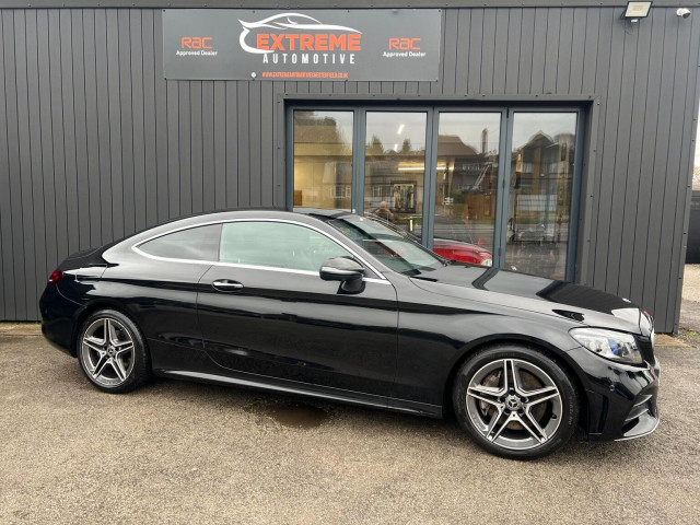 MERCEDES-BENZ C CLASS 2.0 C300 AMG Line (Premium Plus) G-Tronic+ Euro 6 (s/s) 2dr