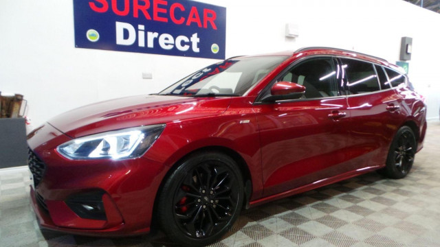 FORD FOCUS 1.5T EcoBoost ST-Line X Euro 6 (s/s) 5dr (2018/68)