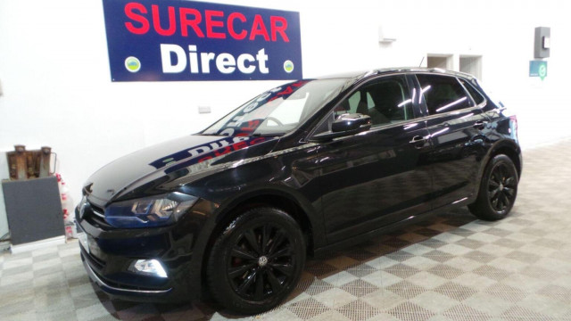 VOLKSWAGEN POLO 1.0 TSI SEL Euro 6 (s/s) 5dr (2019/19)