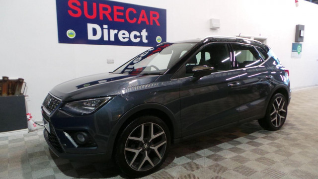 SEAT ARONA 1.0 TSI XCELLENCE Lux DSG Euro 6 (s/s) 5dr (2019/19)